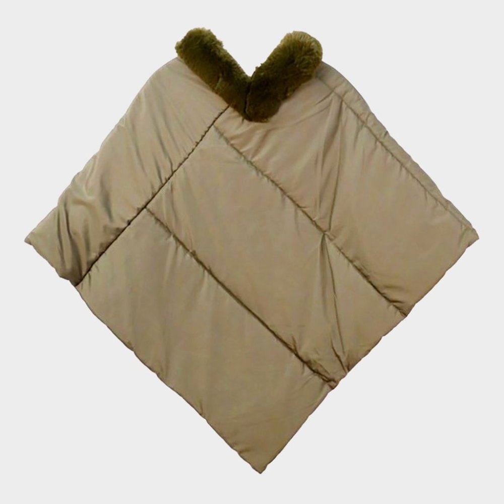 FORBIDDEN PONCHO